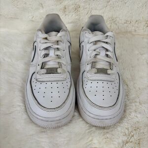 Nike Air Force 1 Low White 314192-117 Size 5 Y